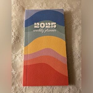 2025 Weekly Pocket Planner Appointment Book (6 1/2 X 4 ) Pay Bills Calen…